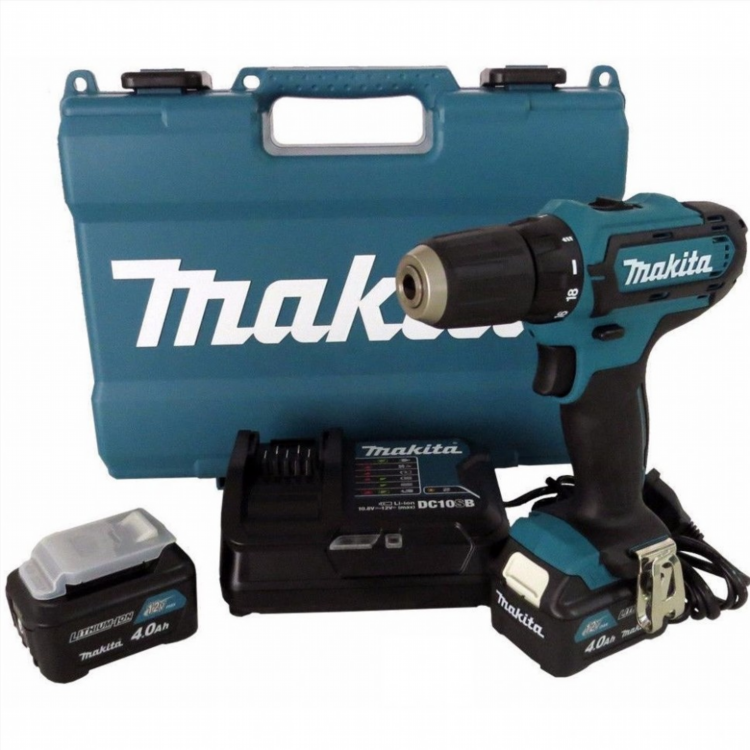 Аккумуляторная дрель шуруповерт makita cxt