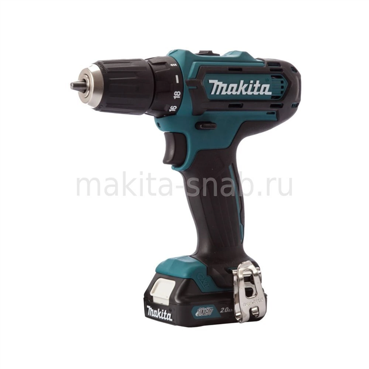 Аккумуляторная дрель шуруповерт makita df333dz