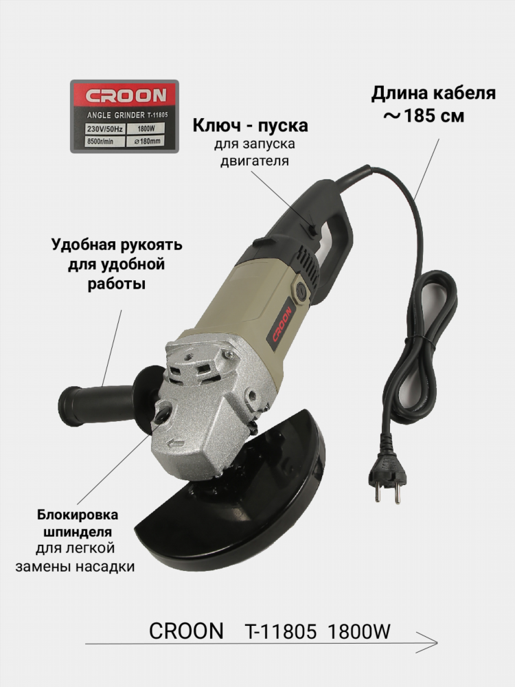 Болгарки размеры