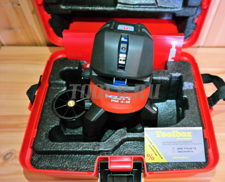 Hilti лазерный уровень