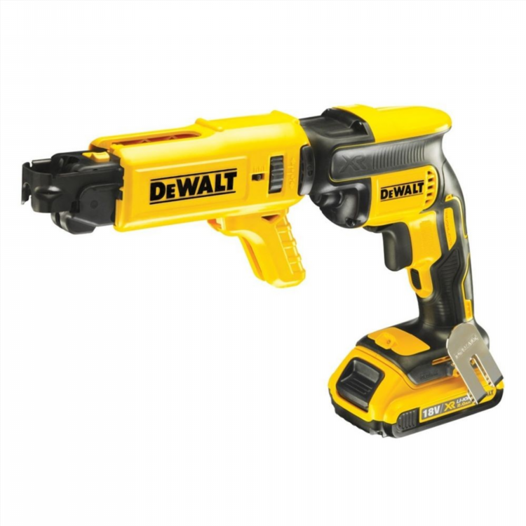 Ленточный шуруповерт dewalt