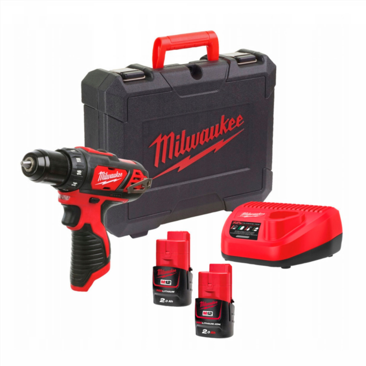 Milwaukee шуруповерт