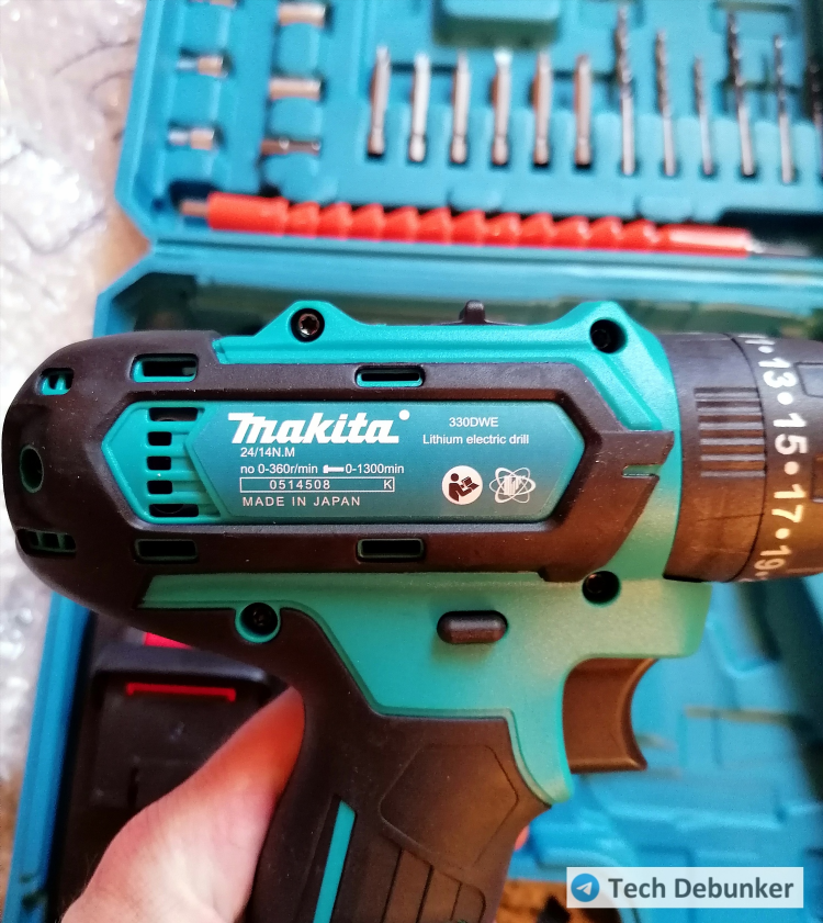 Оригинальный макита шуруповерт