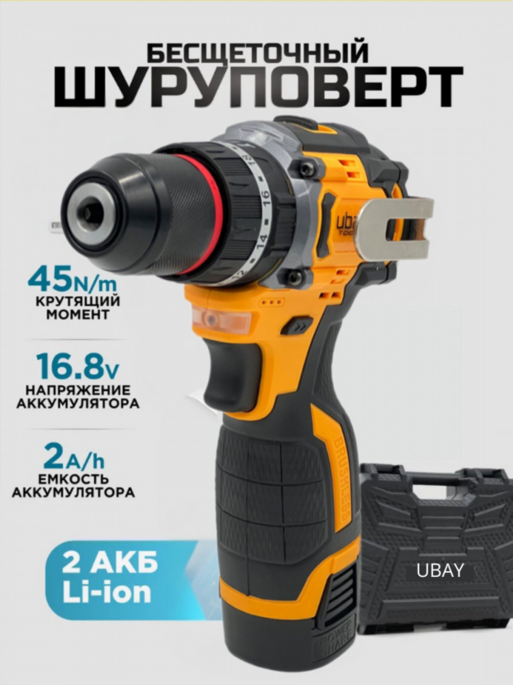 Рейтинг шуруповертов бесщеточных