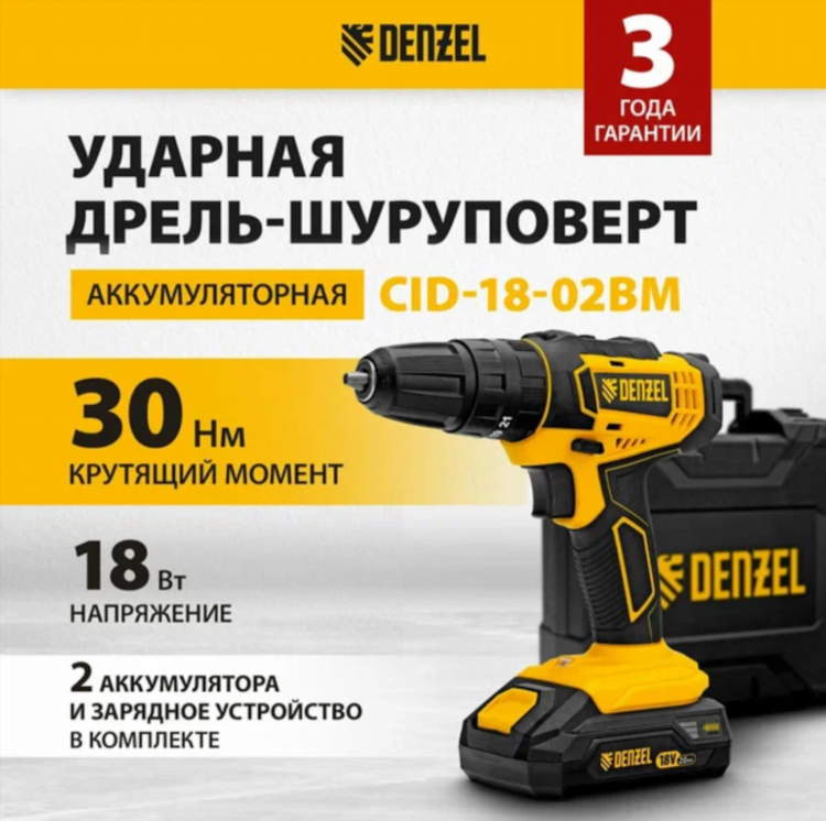 Самые крутые шуруповерты