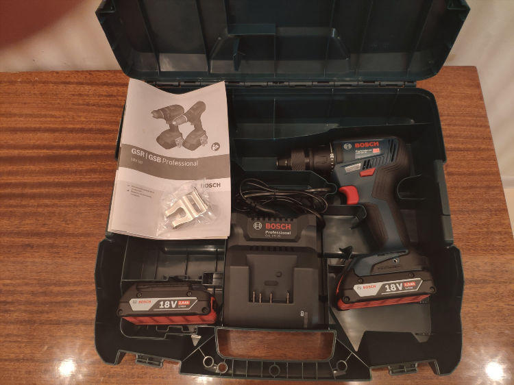 Шуруповерт аккумуляторный bosch