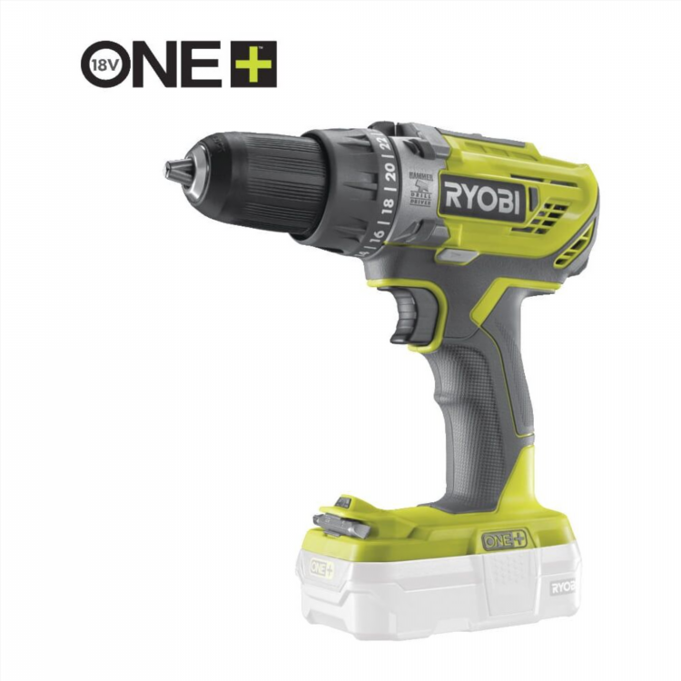 Шуруповерт аккумуляторный ryobi 18в
