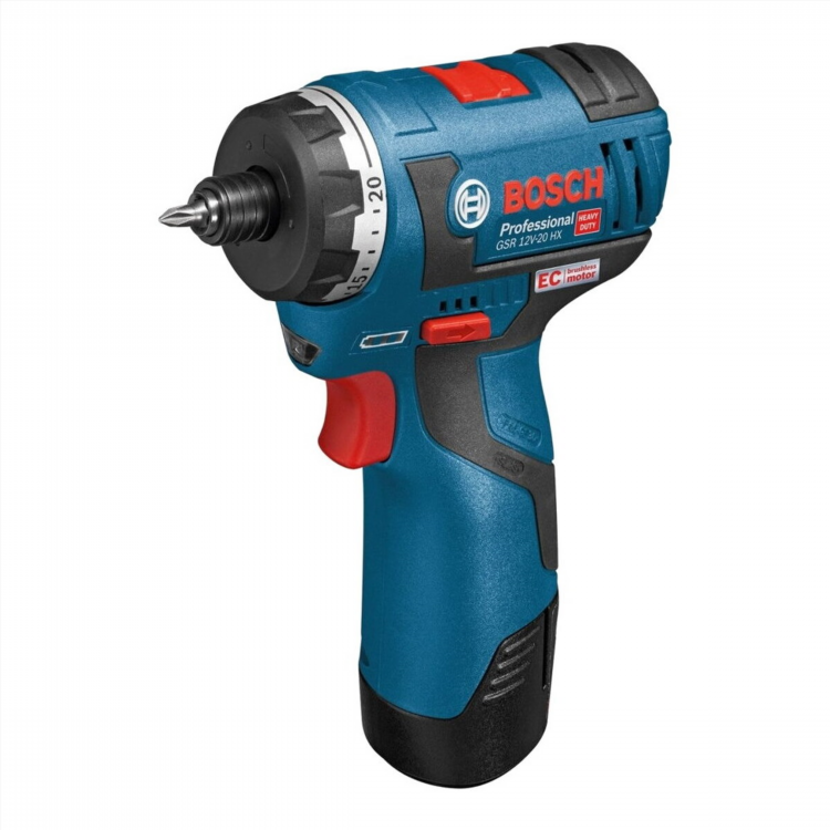 Шуруповерт bosch синий