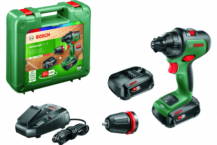 Шуруповерт фирмы bosch