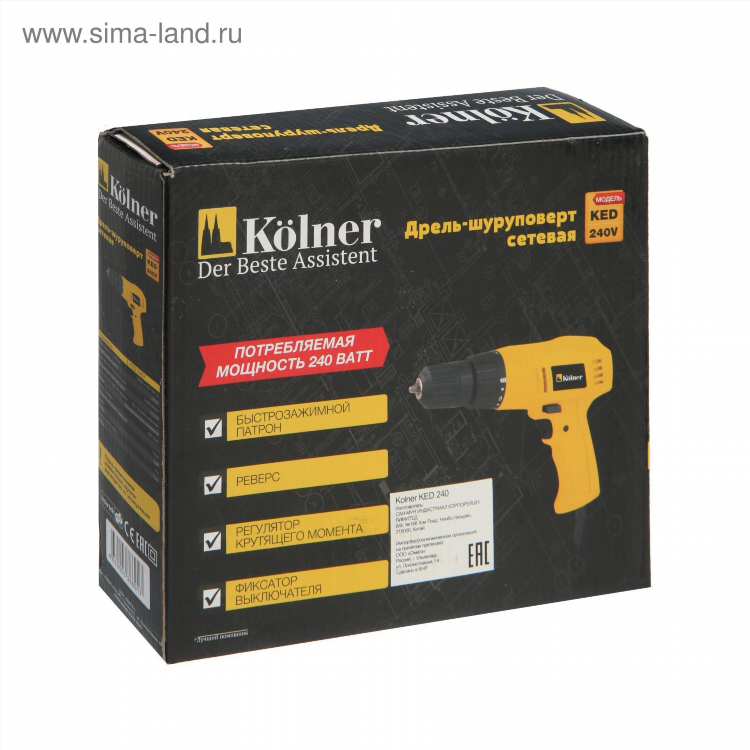 Шуруповерт кельнер