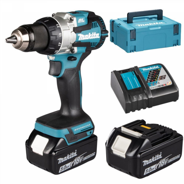 Шуруповерт makita lxt ddf453rfe