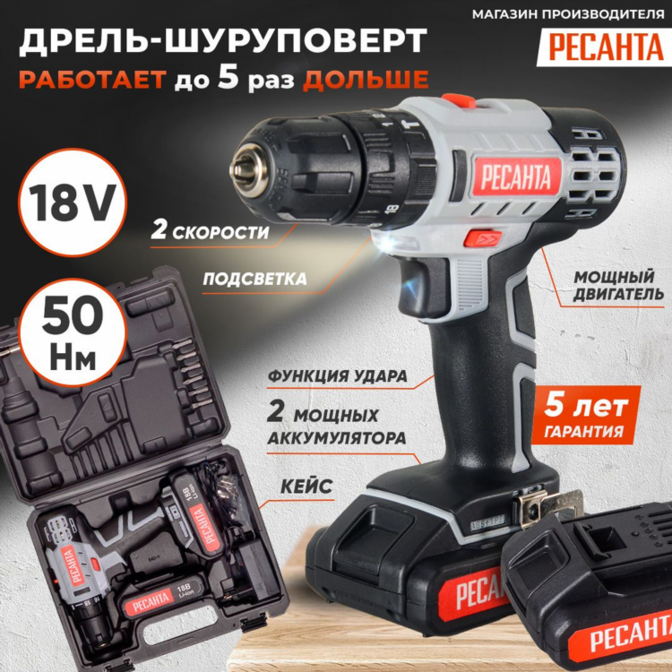 Шуруповерты ресанта отзывы
