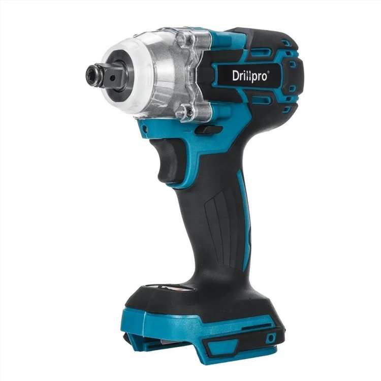 Ударный гайковерт drillpro бесщеточный аккумуляторный 1 2 дюйма 18 в