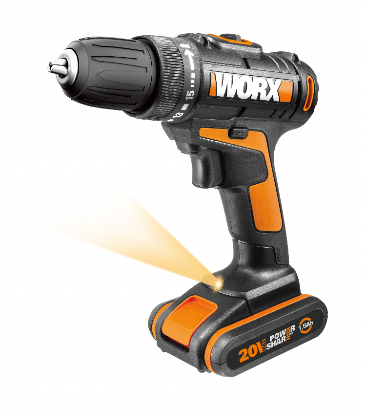 Worx шуруповерт бесщеточный